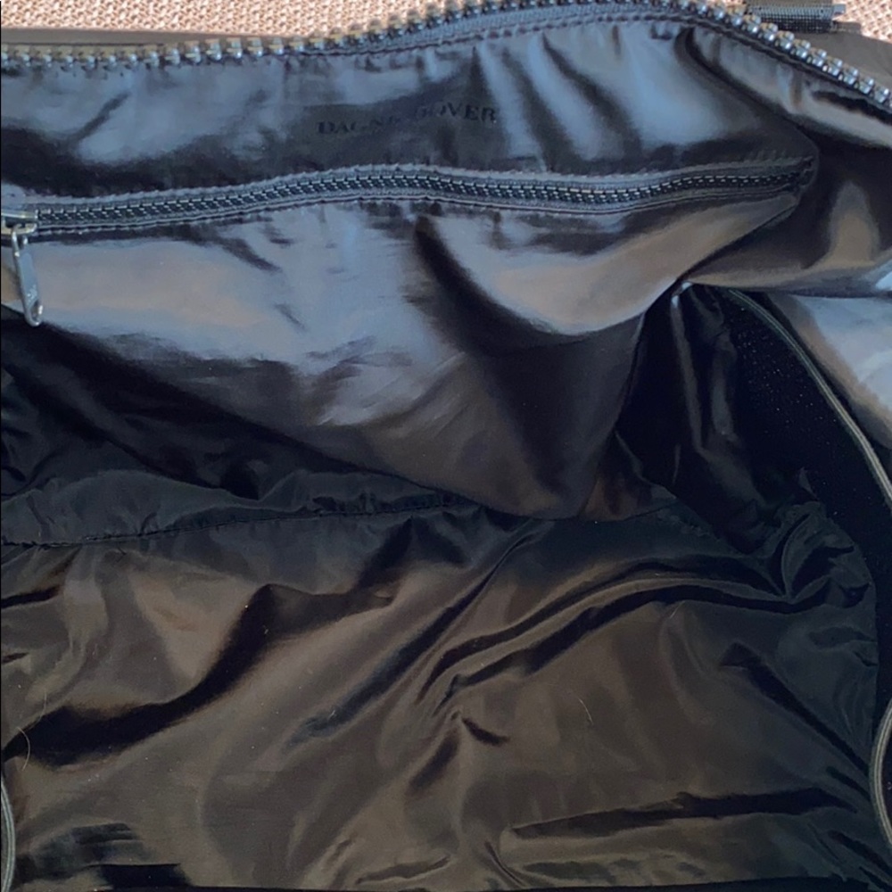 Dagne Dover Black Nylon Tote with Wristlet - Picture 3 of 6